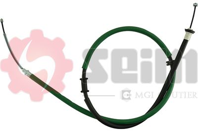 Тросик, cтояночный тормоз SEIM 554067 для FIAT QUBO