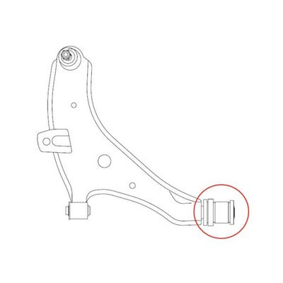 SUPORT TRAPEZ CTR GV0849 4