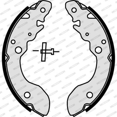BREMSBACKENSATZ FERODO FSB579 2