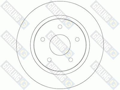 DISC FRANA GIRLING 6063254 1