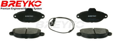 Zestaw klocków hamulcowych, hamulce tarczowe DAVID VASCO Z1115