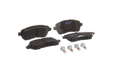 BREMSBELAGSATZ SCHEIBENBREMSE SKF VKBP80031 42