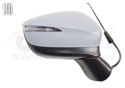 Наружное зеркало VAN WEZEL 2773828 для MAZDA CX-5