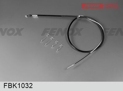 жило, ръчна спирачка FENOX FBK1032