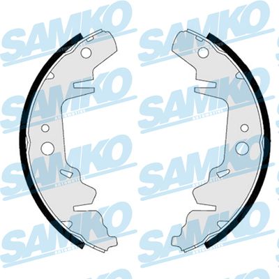 SAMKO 87280 Ремкомплект барабанных колодок  для CHRYSLER CARAVAN (Крайслер Караван)