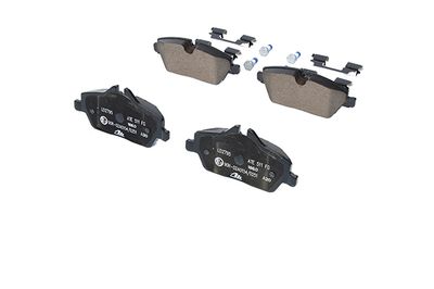 BREMSBELAGSATZ SCHEIBENBREMSE ATE 13047027952 16