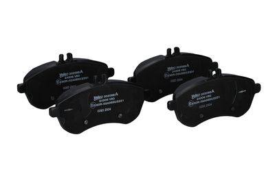 BREMSBELAGSATZ SCHEIBENBREMSE VALEO 302088A 24