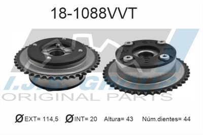 REGULATOR AX CU CAME IJS GROUP 181088VVT