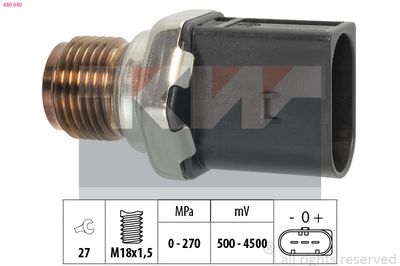 SENSOR KRAFTSTOFFDRUCK