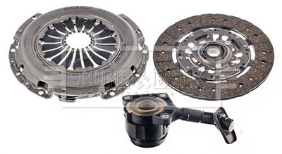 Clutch Kit Borg & Beck HKT1379