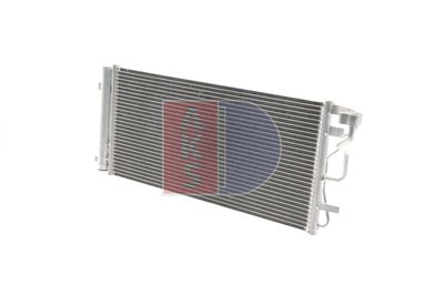 KONDENSATOR KLIMAANLAGE AKS DASIS 562119N 16