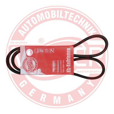 Ozubený klinový remeň MASTER-SPORT GERMANY 6DPK1210-PCS-MS