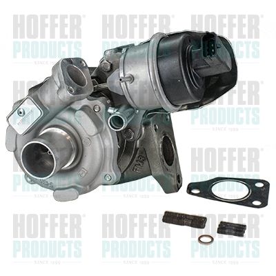 HOFFER 6900233 Турбина  для ALFA ROMEO MITO (Альфа-ромео Мито)