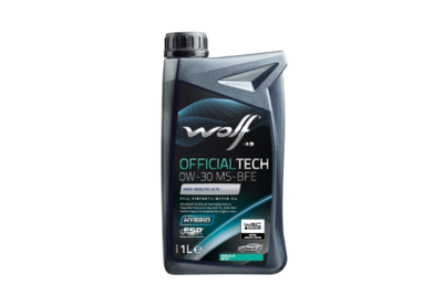 Motoreļļa OFFICIALTECH MS-BFE 0W30 1L -65660 WOLF 1054286