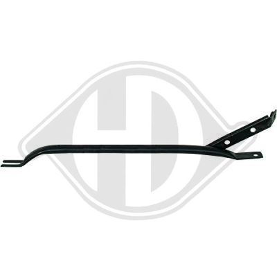 Облицовка передка DIEDERICHS 1611016 для MERCEDES-BENZ 123