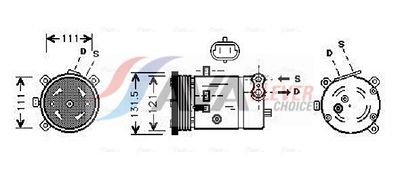 COMPRESOR CLIMATIZARE