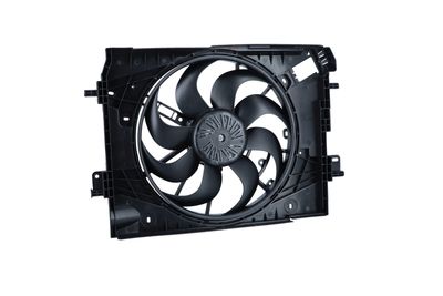 VENTILATOR RADIATOR NRF 470058 43