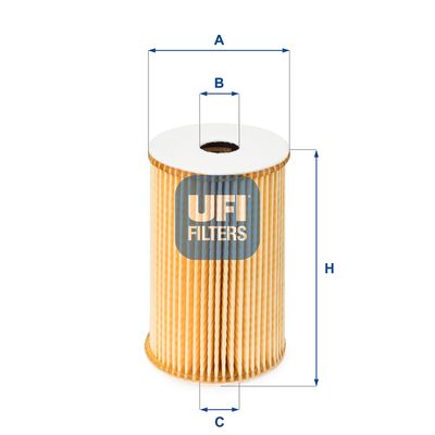 Filtr oleju UFI 25.029.00 produkt