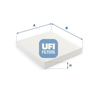 Фильтр, воздух во внутренном пространстве UFI 53.383.00 для FORD RANGER