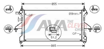 RADIATOR RACIRE MOTOR