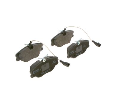 BREMSBELAGSATZ SCHEIBENBREMSE BOSCH 0986494851 28