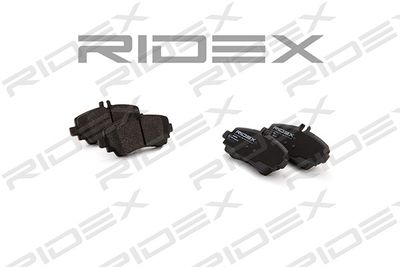 Комплект тормозных колодок, дисковый тормоз RIDEX 402B0090 для MERCEDES-BENZ VANEO