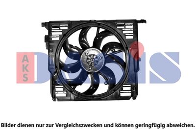 Вентилятор, охлаждение двигателя AKS DASIS 058118N для BMW 7