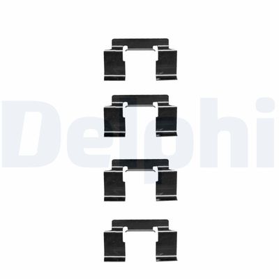 DELPHI Accessoireset, schijfremblok (LX0337)