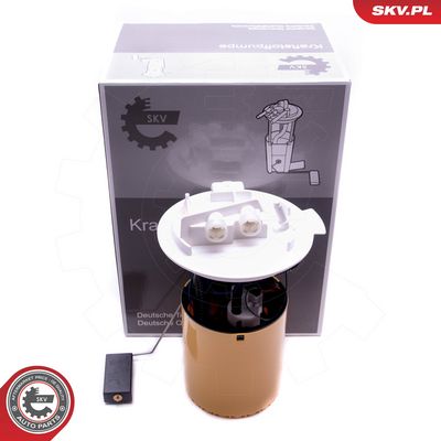 Degalų tiekimo blokas