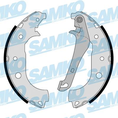 SAMKO 81184 Тормозные колодки барабанные  для FORD  (Форд Екоспорт)