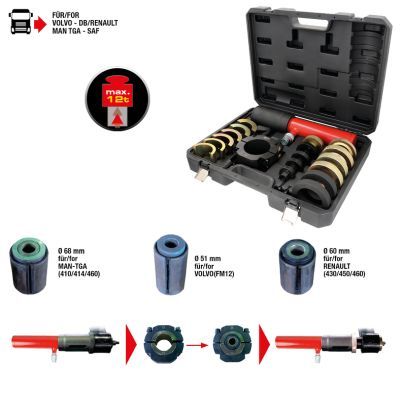 MONTAGEWERKZEUGSATZ SILENTLAGER