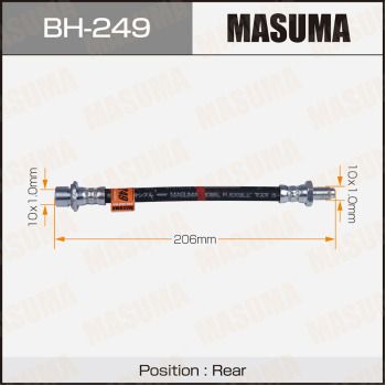 Тормозной шланг MASUMA BH-249 для TOYOTA NOAH/VOXY