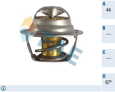 Vorschau Thermostat, Kühlmittel