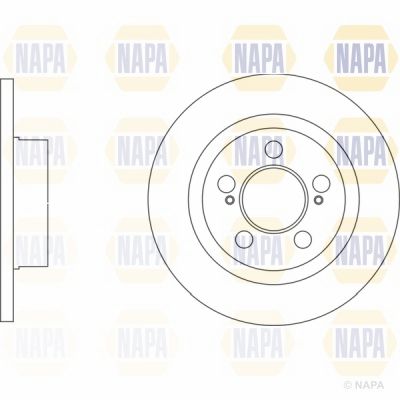 Brake Disc NAPA NBD5833