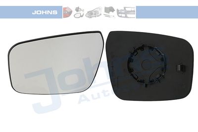 Зеркальное стекло, наружное зеркало JOHNS 27 75 38-85 для NISSAN PATHFINDER