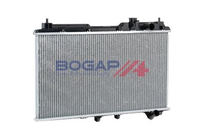 BOGAP Radiatorius, variklio aušinimas