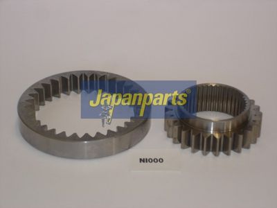 JAPANPARTS Pavaros komplektas, alyvos siurblys
