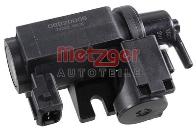 Przetwornik ciśnienia, turbosprężarka METZGER AUTOTEILE 08920059