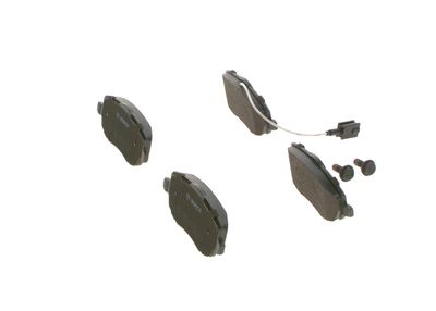 BREMSBELAGSATZ SCHEIBENBREMSE BOSCH 0986494075 21