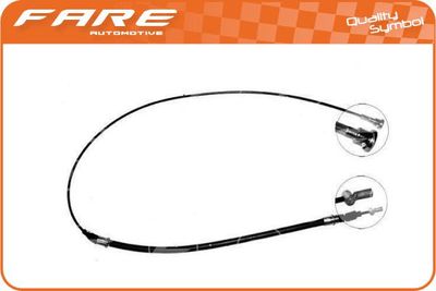 Тросик, cтояночный тормоз FARE SA 18651 для OPEL CORSA