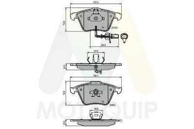 SET PLACUTE FRANA FRANA DISC