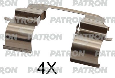 PATRON PSRK1286 Скобы тормозных колодок  для SUBARU IMPREZA (Субару Импреза)