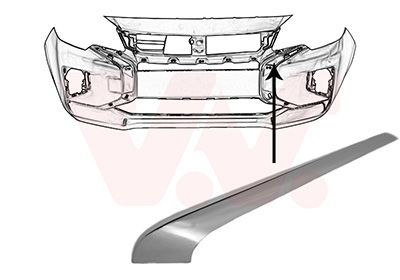 ZIER-/SCHUTZLEISTE STOßFäNGER