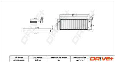 FILTER INNENRAUMLUFT DR!VE+ DP1110120337 5