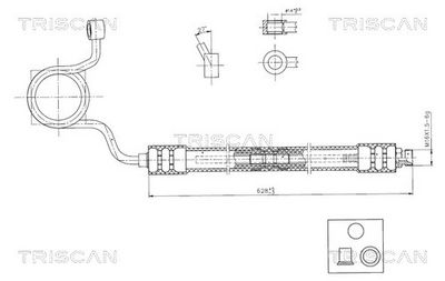 FURTUN HIDRAULIC SISTEM DE DIRECTIE