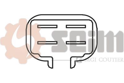 COMUTATOR LAMPA MARSALIER SEIM FR95 1