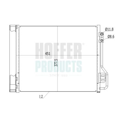 CONDENSATOR CLIMATIZARE