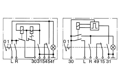 WARNBLINKRELAIS BOSCH 0336851008 4