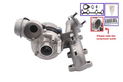 COMPRESOR SISTEM DE SUPRAALIMENTARE WALKER 59251GPV