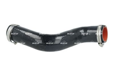 Intercooler slang (Uitlaatzijde/Voor, diameter 50mm, lengte 330mm, zwart)